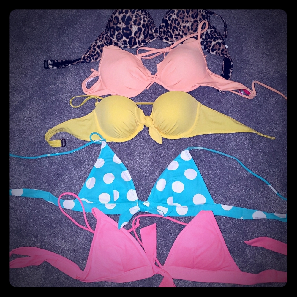 Bikini swim top bundle